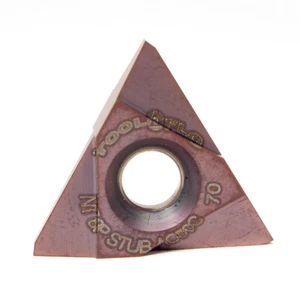 Tool-Flo Carbide Threading Insert TNMC 43 NT10P ST INT W.0371 GPX50C (10 Pcs) - Picture 1 of 1