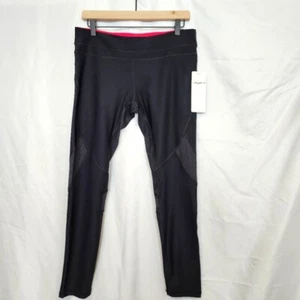 Legging de rendimiento Layer8 nuevo con etiquetas para mujer talla L negro compresión entrenamiento yoga correr - Imagen 1 de 10