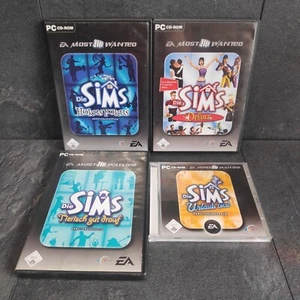 The Sims Most Wanted: Hokuspokus; Deluxe; Animali Buoni; Vacanze Total PC - Foto 1 di 14