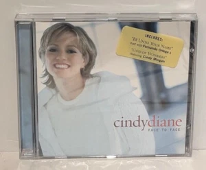 Factory Sealed (shrink wrapped) Face to Face by Cindy Diane CD - Picture 1 of 2