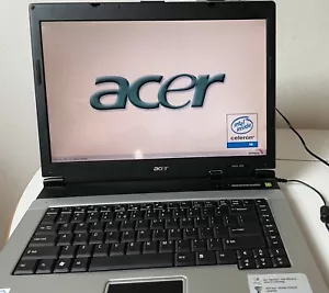 ACER Aspire 3500 Intel Celeron 1.40 GHz Ram 512mb 15,4 - Foto 1 di 2