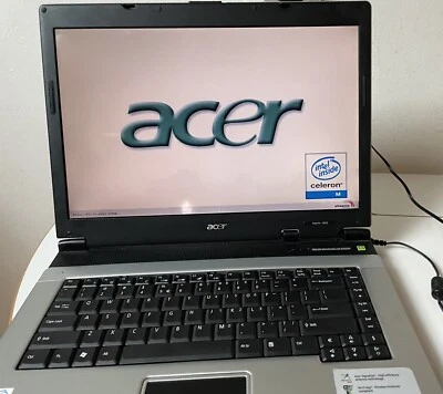 ACER Aspire 3500  Intel Celeron 1.40 GHz Ram 512mb 15,4  - Immagine 1 di 2
