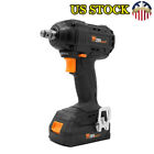 20V Max Brushless Cordless 1/2-Inch Impact Wrench with 2 Ah Battery and Charger