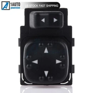 Towing Mirror Push Pull Switch Fit For 2000-2002 GMC Chevrolet Cadillac Escalade - Bild 1 von 5