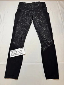 GEBRAUCHTE LULULEMON ATHLETICA TRAIL BOUND FULL ON LUXTREME GRÖSSE 4 CRUSHED BLACK - Bild 1 von 18