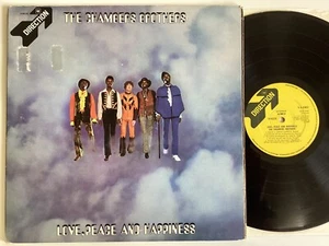 The chambers Brothers love peace and happiness LIVE 1969 VINYL L.P SOUL FUNK (6 - Picture 1 of 8