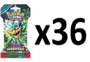 Pokemon Twilight Masquerade x36 Sleeved Booster Packs = x1 Booster Box