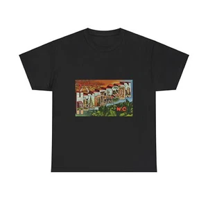 Greetings from Henderson N C (Greeting Postcards) T-Shirt - Picture 1 of 49