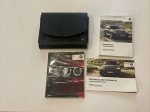 13 2013 BMW E70 X5 OWNERS MANUAL CASE WALLET HANDBOOK Free Shipping - Picture 1 of 1