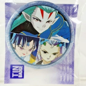 Inuyasha Can Badge Menoumaru Ruri Hari Gshapon Toy 2003 Bandai Original Japan - Picture 1 of 2