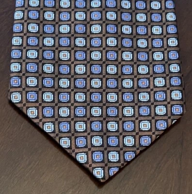 Corbata de cuello Banana Republic 100 % seda para hombre hecha en Turquía Foto 1 de 4