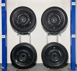 7H8601027D T5 T6 T6.1 Multivan Caravelle Goodyear Sommerräder Original VW Felgen - Bild 1 von 6