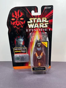 Star Wars Episode I NUTE GUNRAY CommTech Chip Figure 1999 Hasbro - Picture 1 of 7