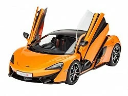 McLaren 570S 1:24 REV07051 - revell modellismo - Immagine 1 di 4
