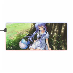 Anime Summer Pockets RGB LED Mouse Pad (Desk Mat) - Picture 1 of 8