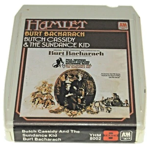 Butch Cassidy & Sundance Kid Ost / Ein 8-track 8 Titel Band Kassette Patrone - Imagen 1 de 3
