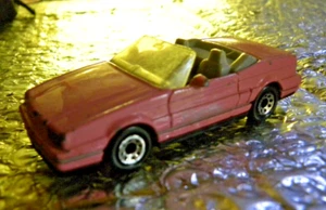 1987 MATCHBOX VINTAGE CADILLAC ALLANTE CONVERTIBLE Diecast FREE SHIPPING - Picture 1 of 3