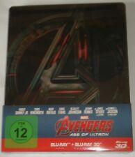 Marvel Avengers Age Of Ultron 2d 3d Blu Ray Limited Steelbook deutsch
