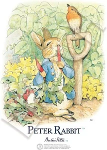 Peter Rabbit Puzzle by Beatrix Potter™ - 216pc Small Pieces 18.2x25.7cm - Picture 1 of 1