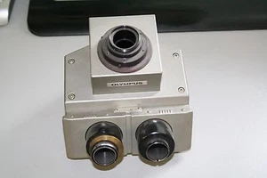 Olympus Vanox Microscope Trinocular - Picture 1 of 6