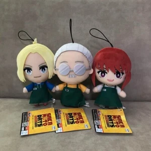 SAKAMOTO DAYS Muñeco de Peluche Juguete Korenui Set de 3 FuRyu 2025 Anime 17cm Japón Nuevo - Imagen 1 de 12