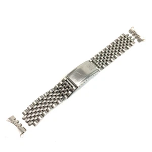 Omega Stainless Steel Watch Band 1502 From Japan 190 6285852 - Picture 1 of 10