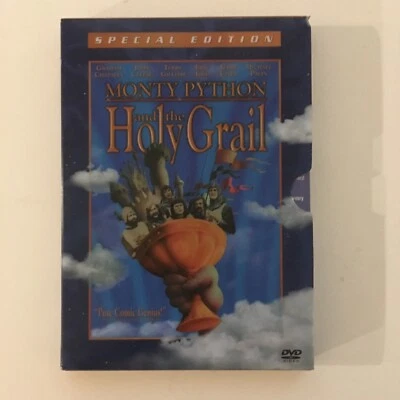 Monty Python And The Holy Grail DVD Special Edition 2001 Columbia  - Image 1 of 3
