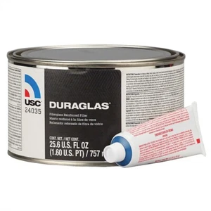 USC Duraglas Premium Body Filler, 25 oz, Made in USA #ME-24035 - Imagen 1 de 1