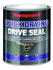 Black Tarmac Drive Seal Thompsons Quick Drying 5 Litre One Application Non Slip