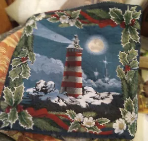 Lighthouse Decorative Throw Pillow 18 x 18 - Picture 1 of 2