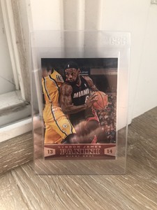 Lebron James 2013-14 Panini #114!