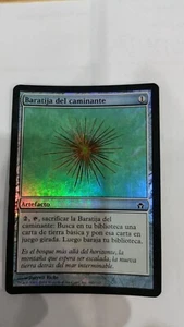 MTG Wayfarer's Bauble FIFTH DAWN SPANISH - Picture 1 of 1