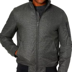NEW! DOCKERS Men's Bomber Quilt Lined Jacket Coat Large. - Picture 1 of 8