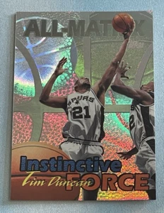 1999-00 Topps All-Matrix - Tim Duncan - #AM16 - Picture 1 of 2