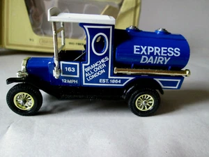 Matchbox 1912 Ford Model T Express Dairy Truck Y-3 Models of Yesteryear 1:35 - Picture 1 of 12