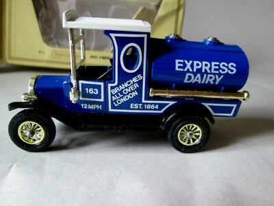 Matchbox 1912 Ford Model T Express Dairy Truck Y-3 Models of Yesteryear 1:35 - Image 1 of 4
