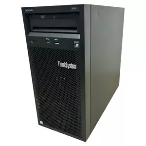 Lenovo ThinkSystem ST50 Tower Xeon E-2246G 3.6GHz 16GB 250GB SSD No OS - Picture 1 of 5