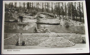 AK 1950: Bremke Gleichen Bühnenfreunde Bremke - Waldbühne - Göttingen - Bild 1 von 2