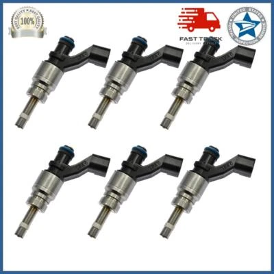 6PCS Fuel Injector JSD8-75 for Isuzu Axiom Rodeo 2004 3.5L V6 89731-26200 FJ1011 - Imagem 1 de 4