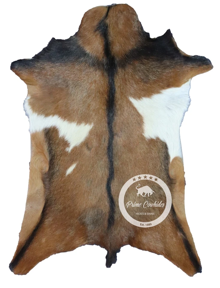 GOATSKIN RUG - Goatskin, High Quality Goatskin Rug, CZ03 - Image 1 of 2