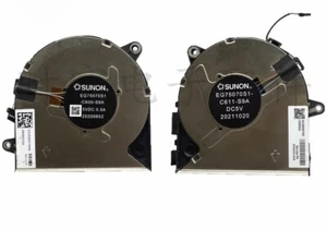 Pour HP ZBook Power 15 G7 G8 G9 CPU Ventilateur de Refroidissement GPU M29326-001 - Photo 1/3