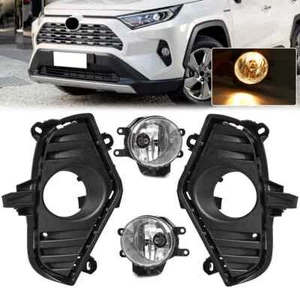 Luces antiniebla halógenas con juego de bombillas para parachoques delantero Toyota RAV4 2019-2025 - Imagen 1 de 10