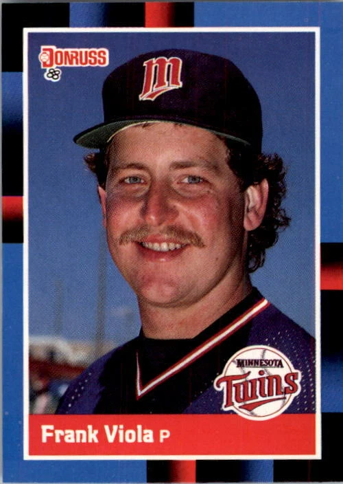 1988 Frank Viola Donruss Baseball Card #149 - Image 1 of 2