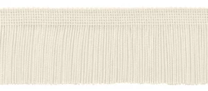 Chainette Fringe Trim 2 inch, Style CF02, Color# OW - Off White Ivory [11 Yards] - Picture 1 of 1