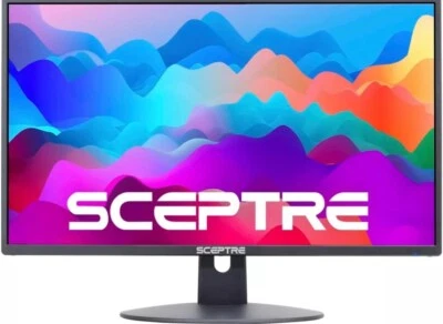 Sceptre Monitor 75hz 24in Slightly Used (No Box) - Image 1 of 2