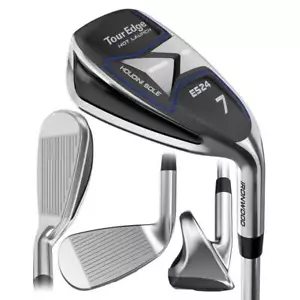 Tour Edge Men Hot Launch E524 Single Iron - 24 RH 7 Graph Senior NEW - Picture 1 of 5