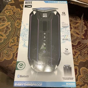 Altavoz Bluetooth Altec Lansing HydraBlast PRUEBA DE TODO - AGUA/CHOQUE/SUCIEDAD - Imagen 1 de 4