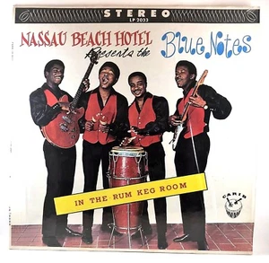 Nassau Beach ~ Blue Notes ~ Rum Keg Room ~ Vinyl ~ Shrink ~ Rare ~ Calypso CARIB - Imagen 1 de 7