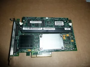 Dell LSI Logic MR SCSI 320-2E PCI-E x8 Raid Controller Card TD977 - Full Height - Picture 1 of 1