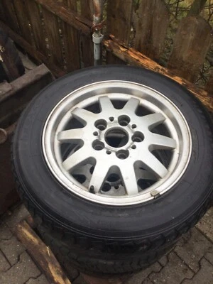 Alu Felgen 15 Zoll  4 Stück BMW 3er  205/60 R15 91H  Toyo - Bild 1 von 4